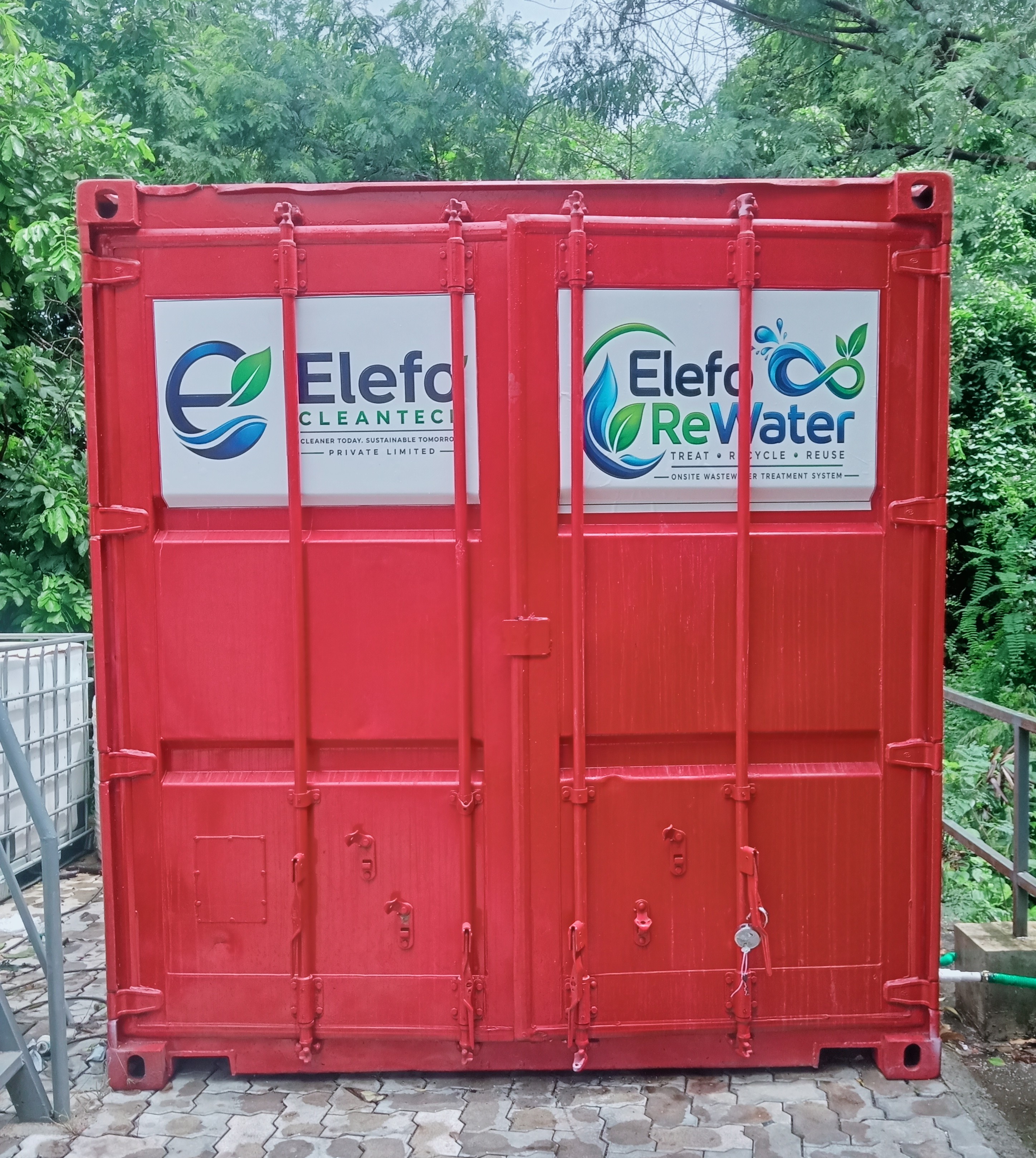 Elefo ReWater Closed Container